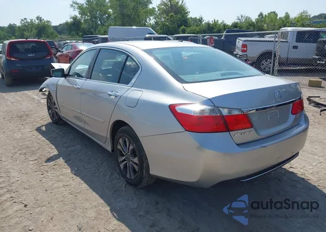 2014 Honda Accord Lx из США, поврежденный, VIN 1HGCR2F36EA188462